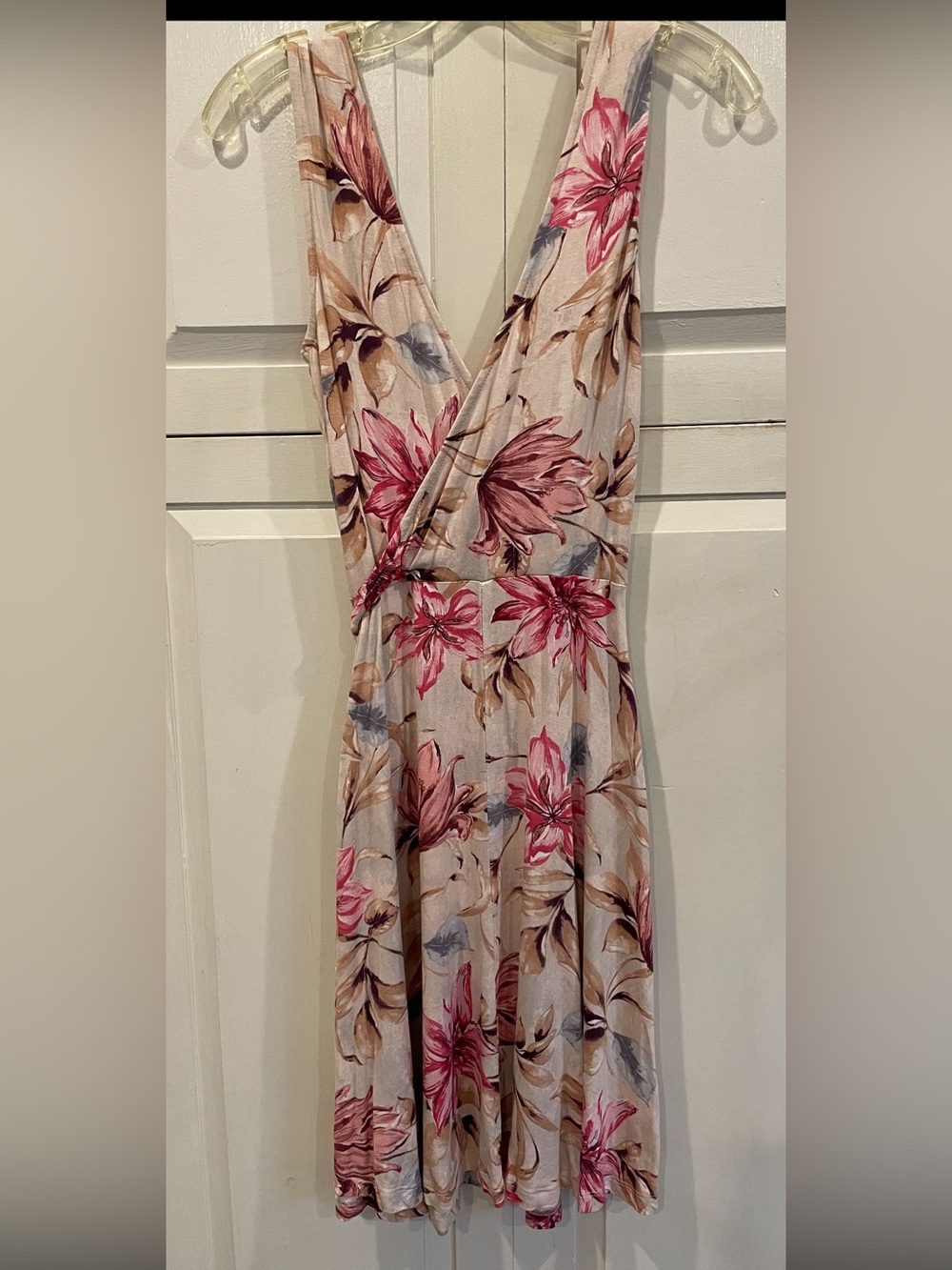 Lascana Floral Wrap Sundress